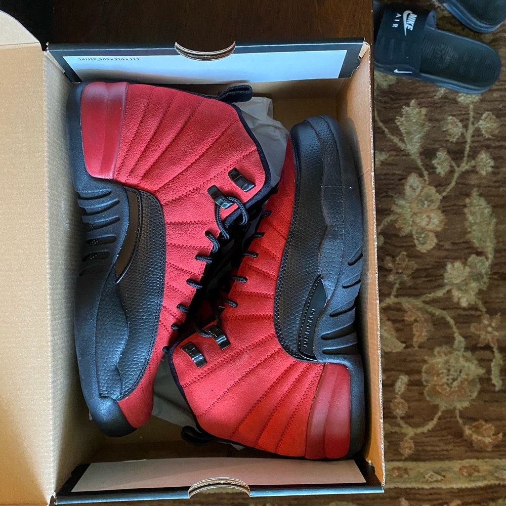 Never wore Jordan’s size 7